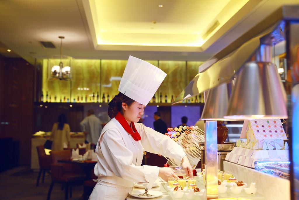 Yinchuan Xifujing Hotel Kültér fotó